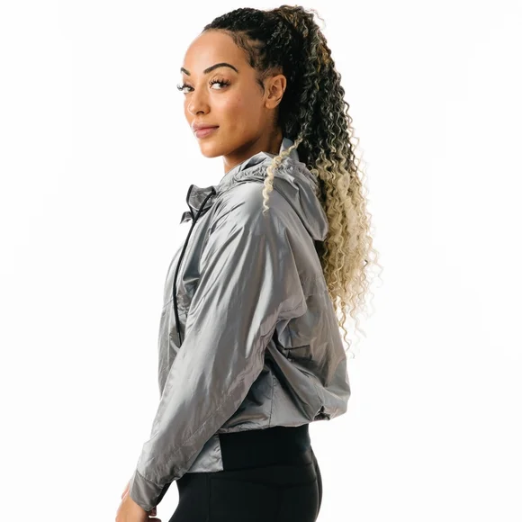 Zyia Silver Galaxy Jacket - Picture 3 of 4